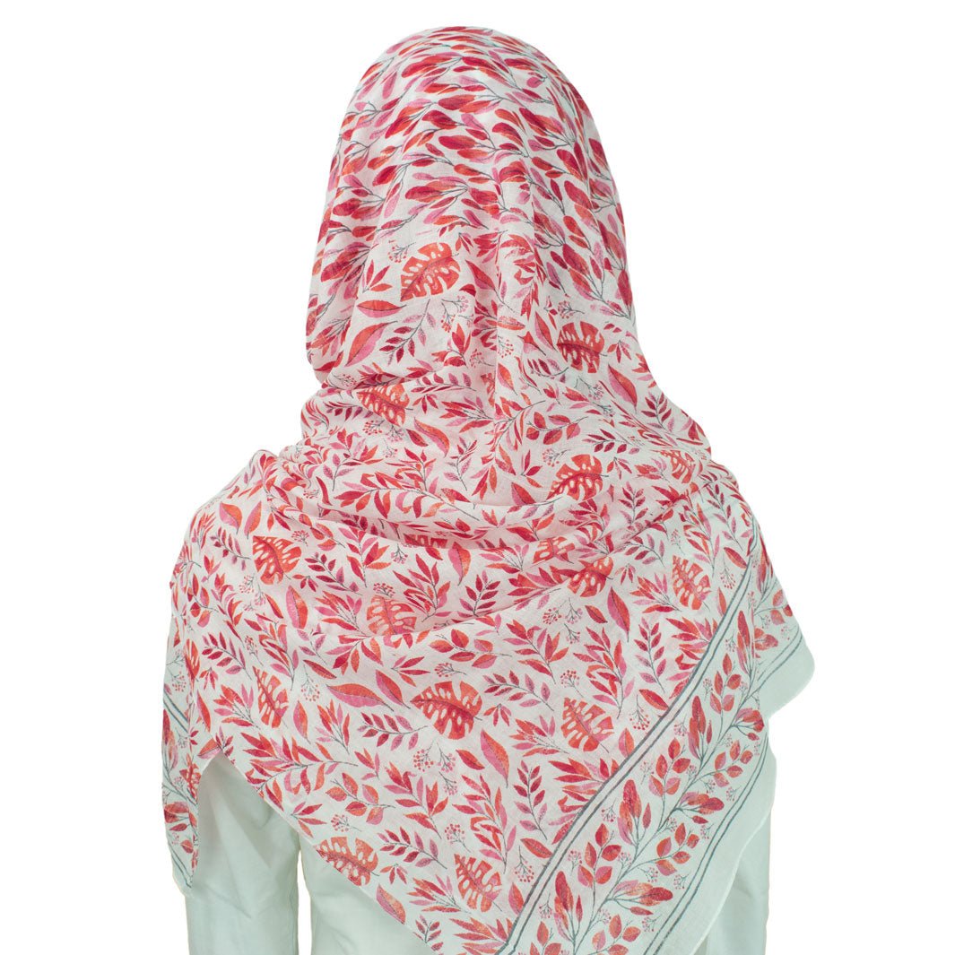 Hijab Kopftuch Muriel Persisch-Rot