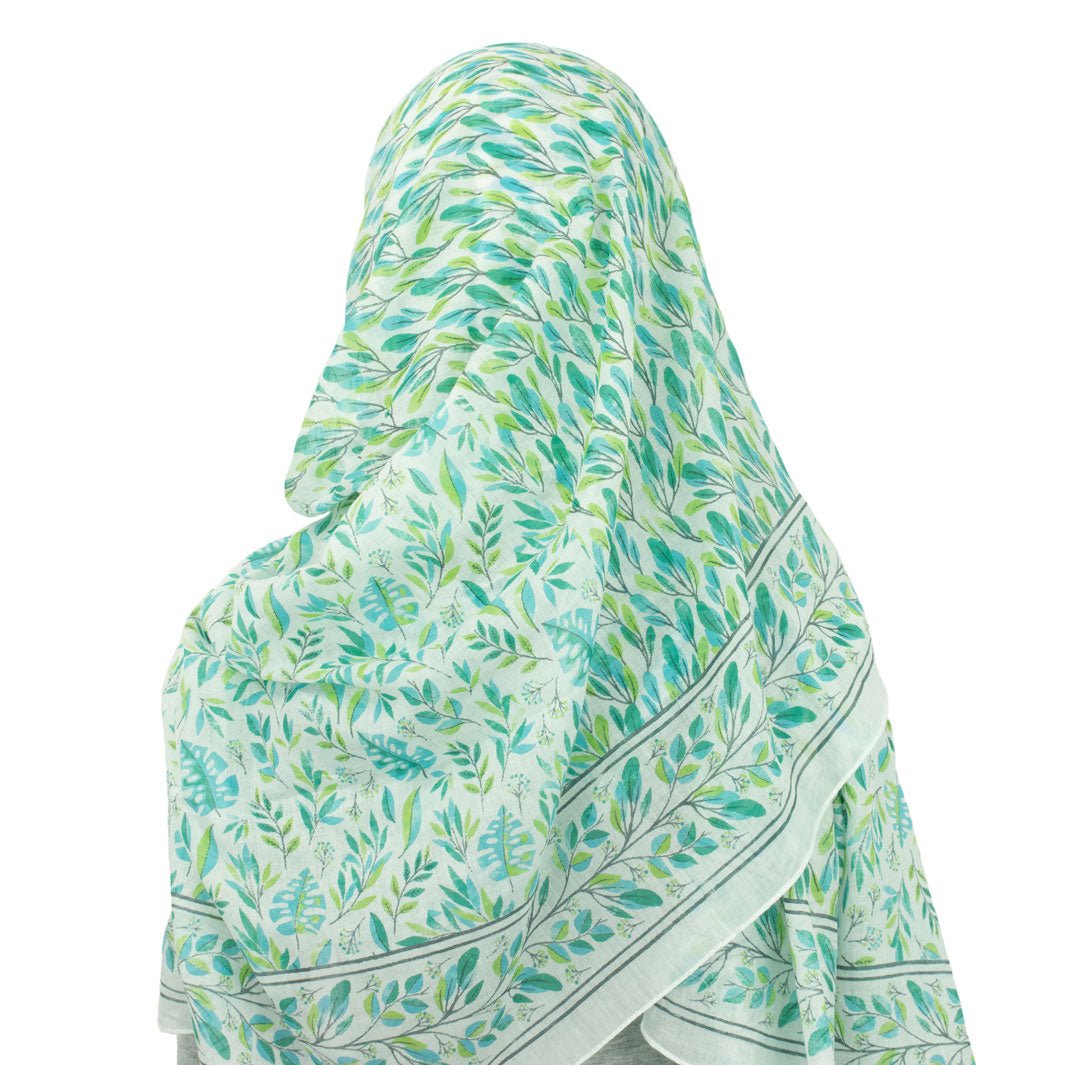 Hijab Muriel Frühlingsgrün