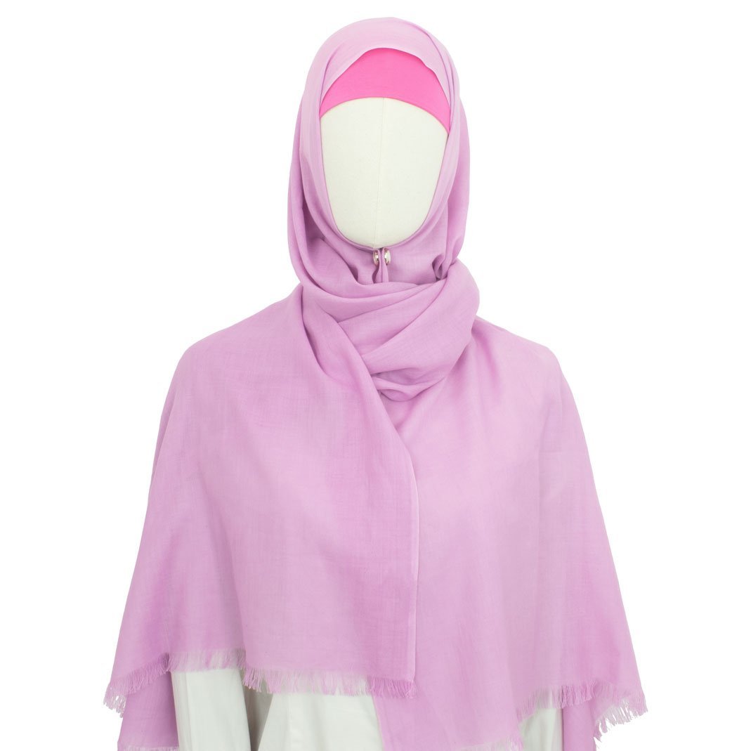 Hijab Kopftuch aus Bio-Baumwolle