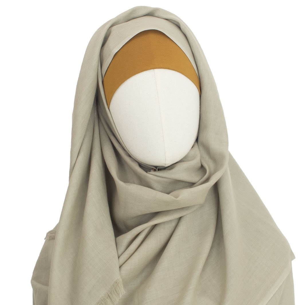 Hijab Kopftuch aus Bio-Baumwolle