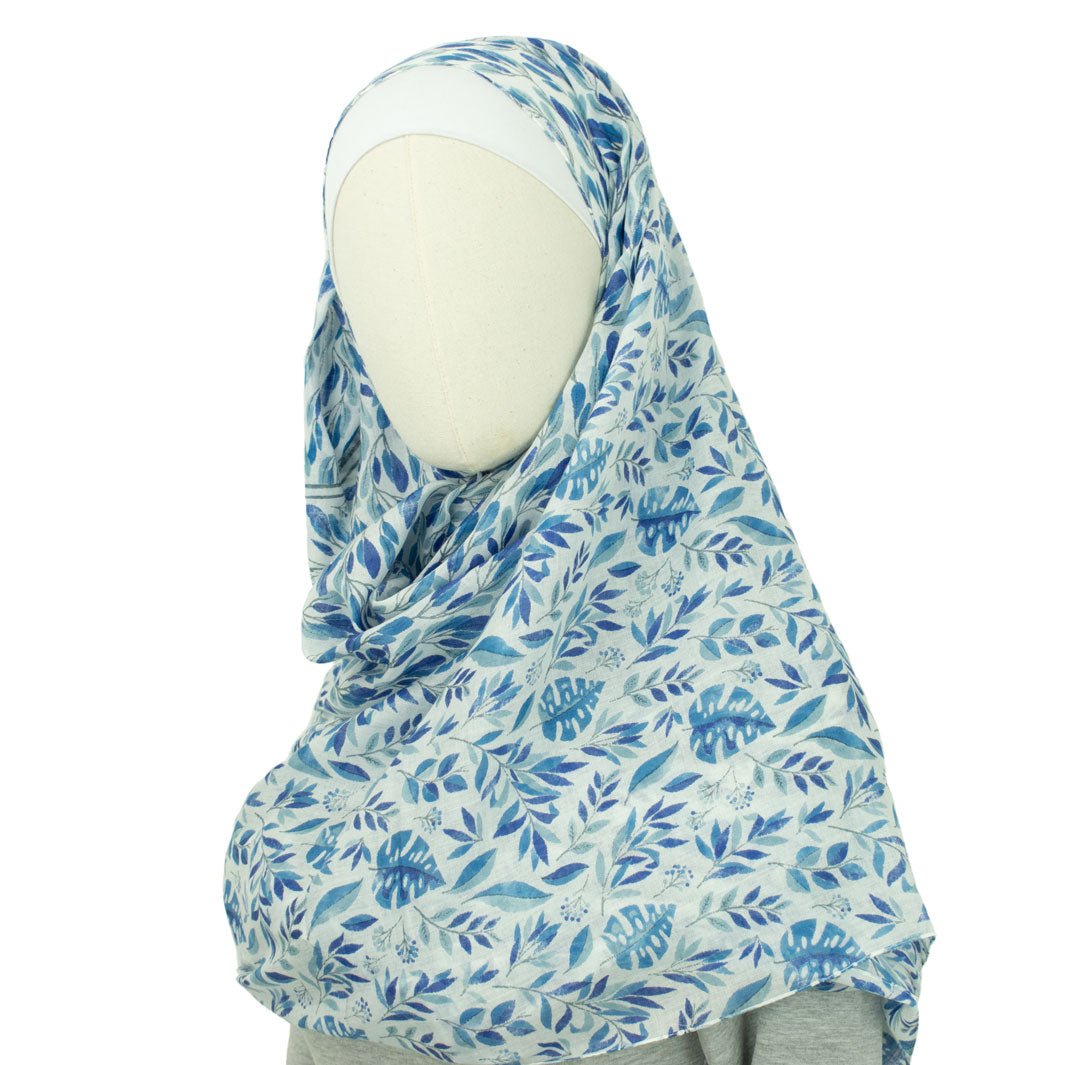 Hijab Kopftuch Muriel Ocean Blau