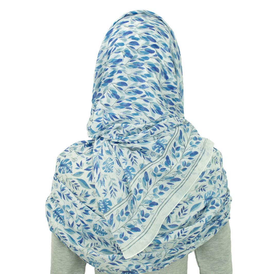 Hijab Kopftuch Muriel Ocean Blau