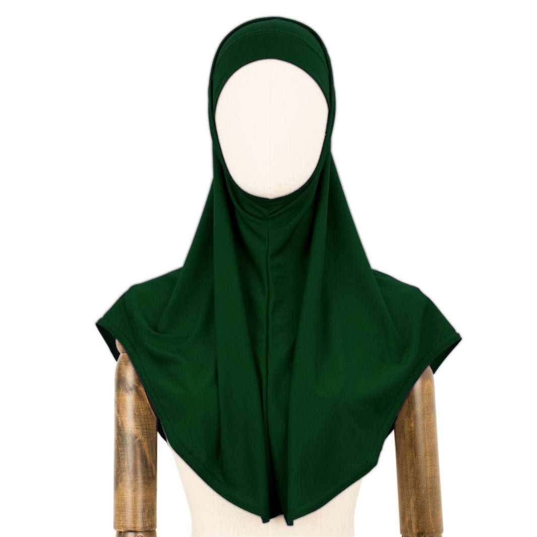 Hijab Set  -Combi- Moss Grün