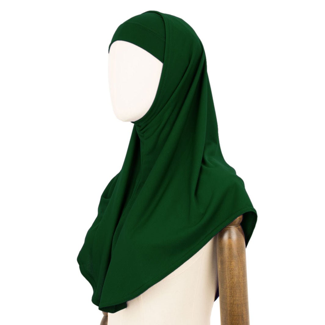 Hijab Set  -Combi- Moss Grün
