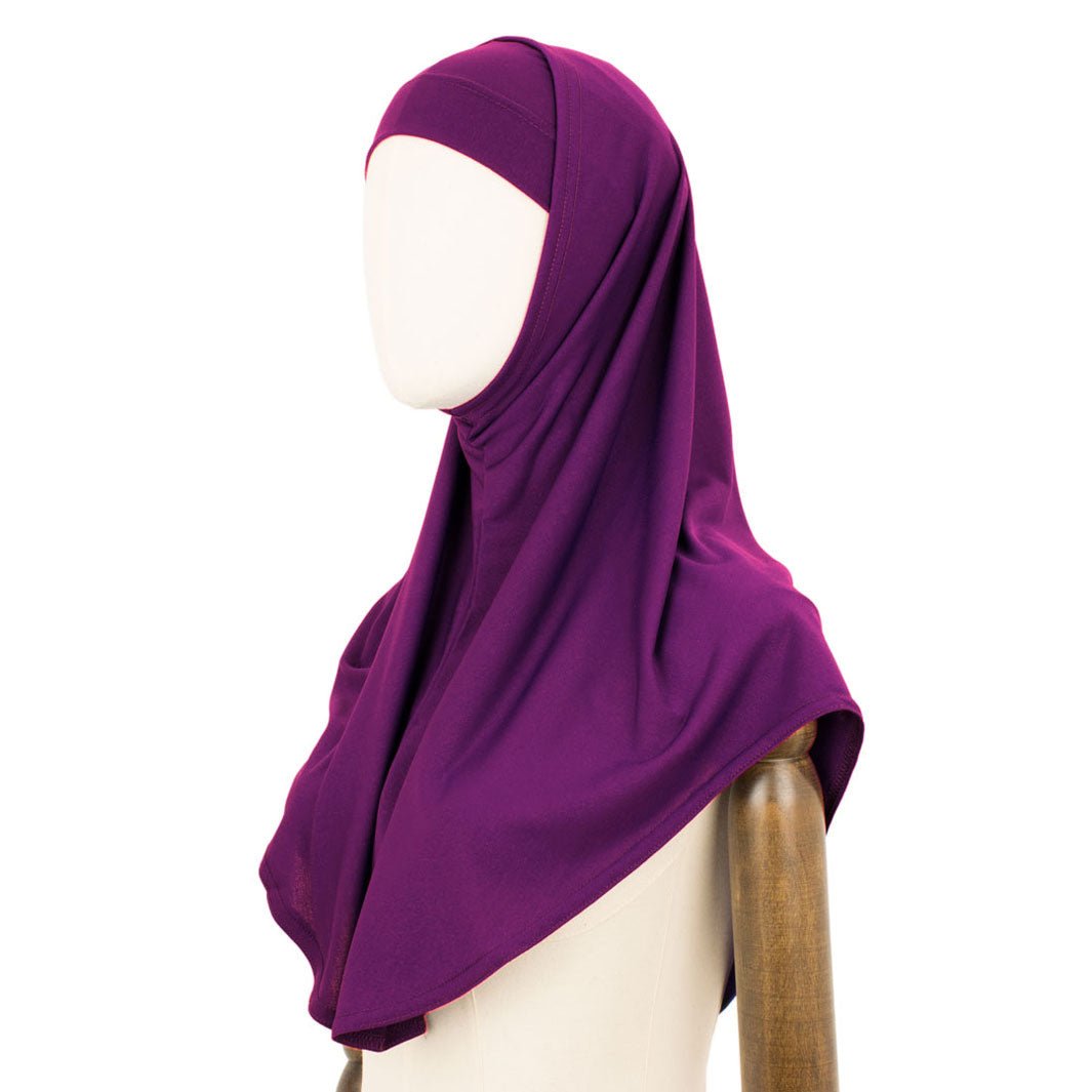 Hijab Set Combi Lila