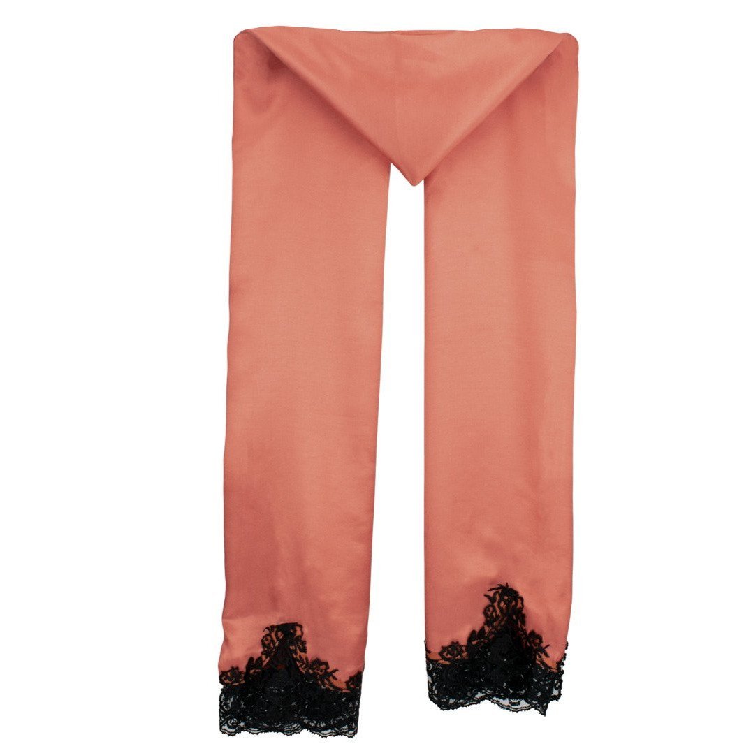 Hijab Style "Lace" Blut-Orange Kopftuch