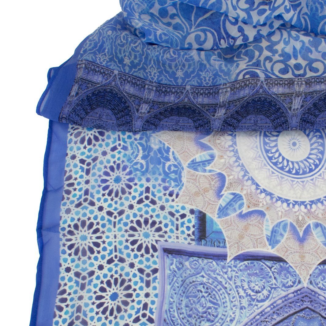 Hijab Style "Praise" in Blau