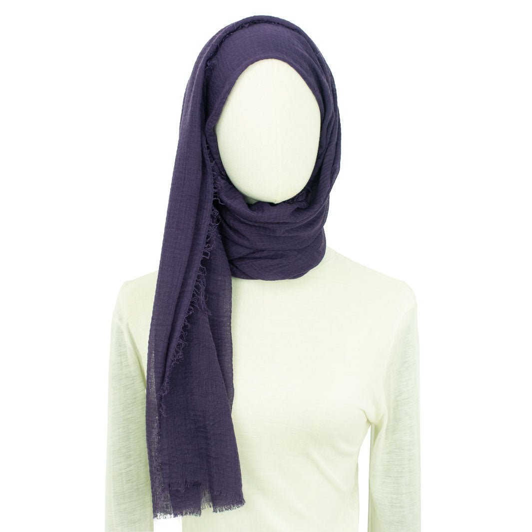 Baumwolle Hijab Style Alya