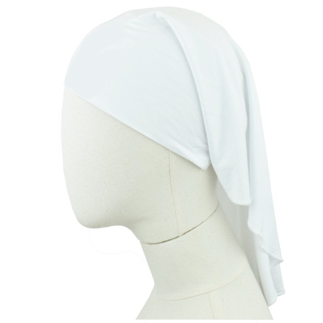 Hijab Untertuch "Flexible" in Weiß 