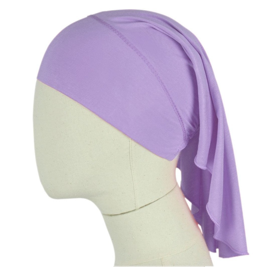 Untertuch Kopftuch in Lavendel