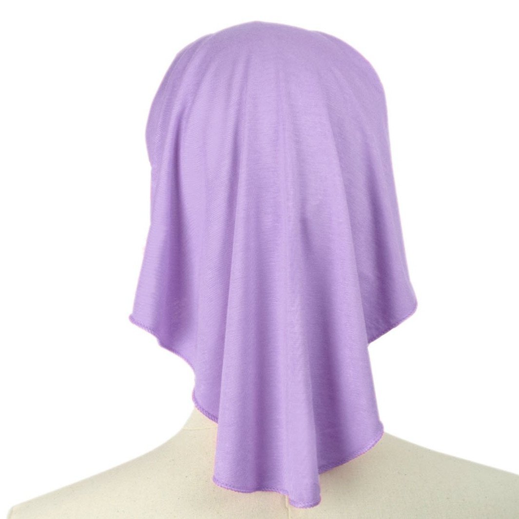 Untertuch Kopftuch in Lavendel