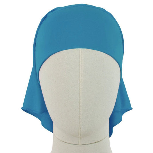 Hijab Untertuch See Blau