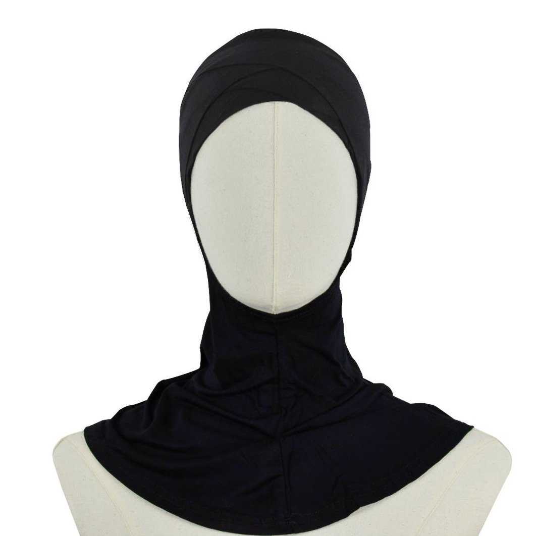 Hijab Untertuch Style in Schwarz