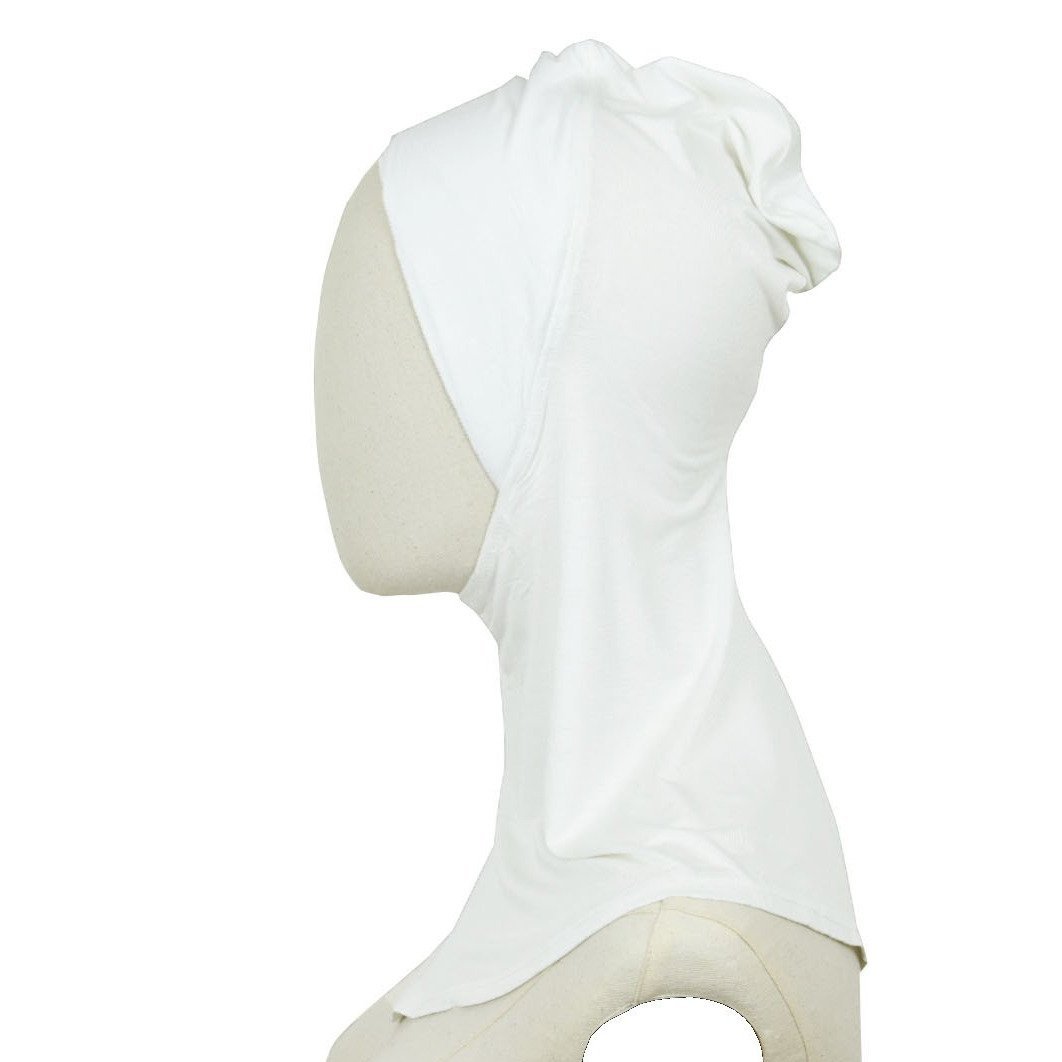 Hijab Untertuch Style in Weiß