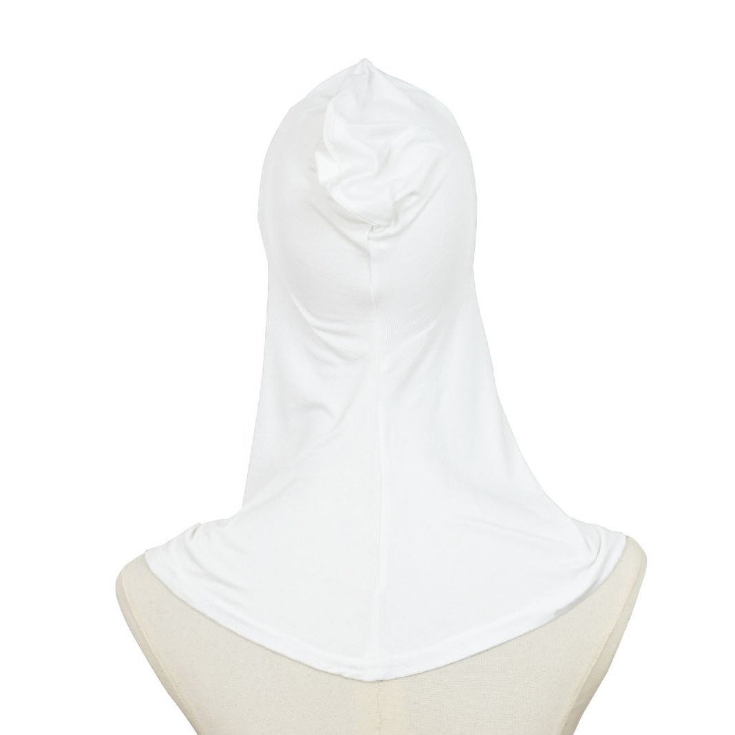 Hijab Untertuch Style in Weiß