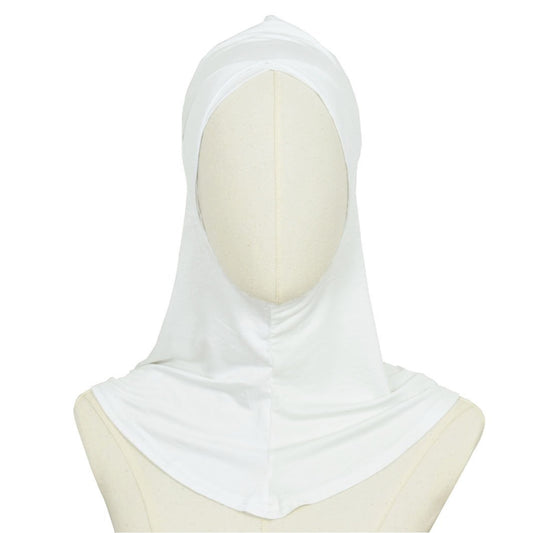 Hijab Untertuch Style in Weiß