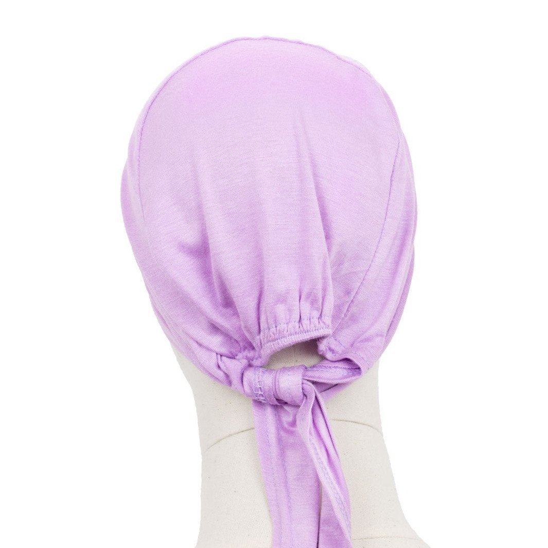 Hijab Untertuch Tie Back Ruhig Lila