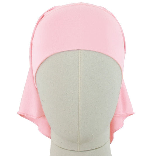 Baumwolle Hijab Untertuch "Flexible" in Pink