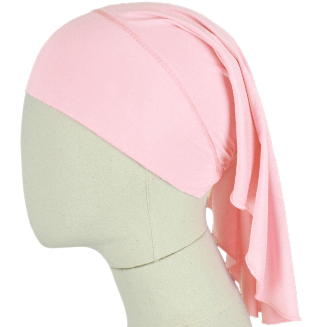 Baumwolle Hijab Untertuch "Flexible" in Pink