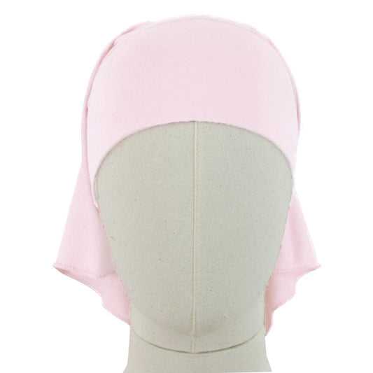 Baumwolle Hijab Untertuch "Flexible" in Light Pink