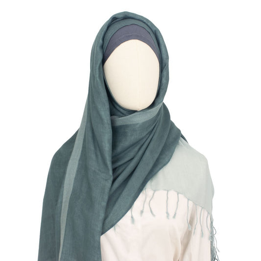 Viskose Hijab Style "Sovran" Mystic Grau