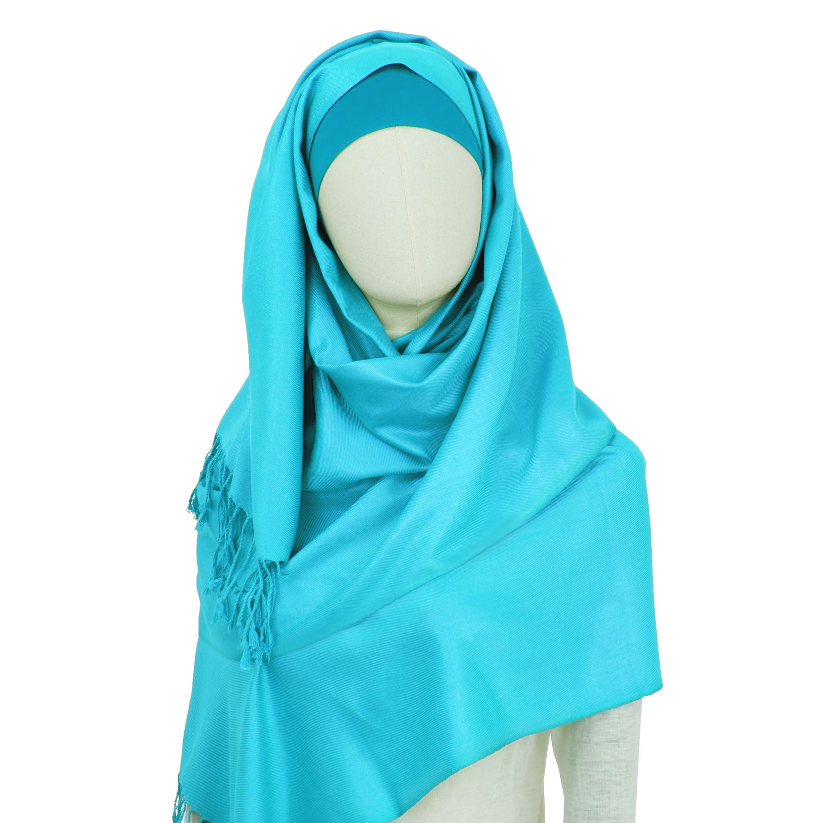 Kopftuch Kaufen: Hijab "Hula" Türkis