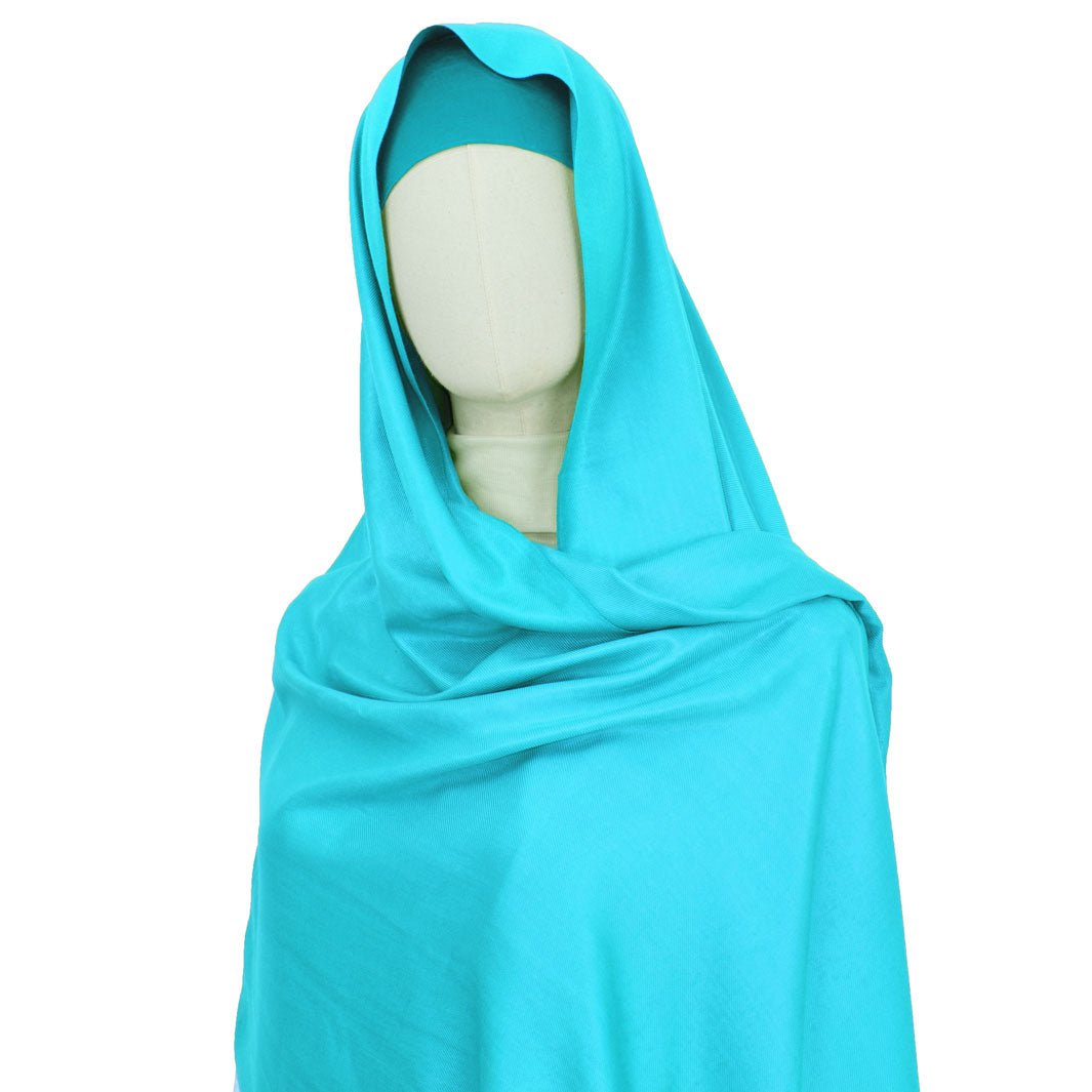 Kopftuch Style: Hijab "Hula" Türkis