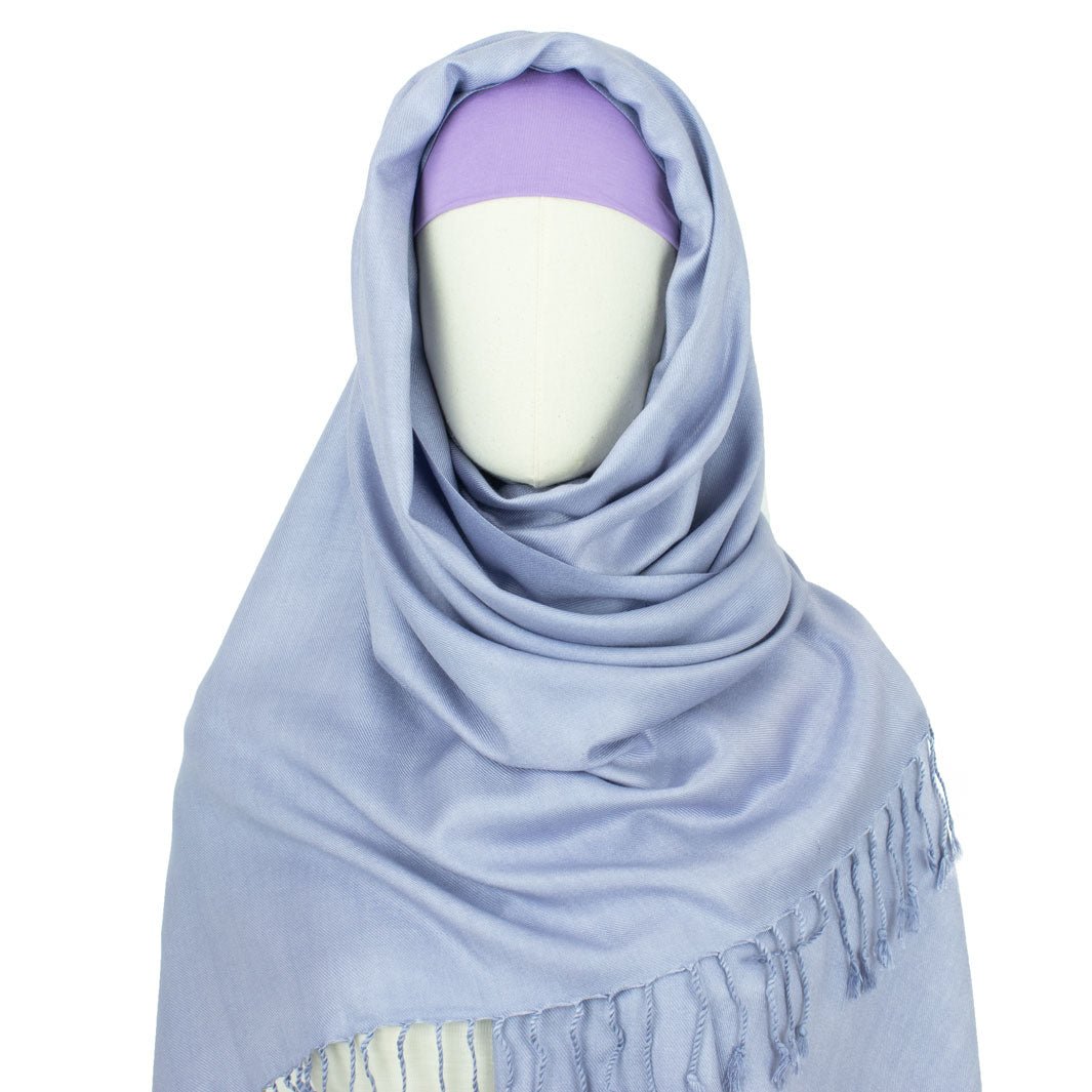 Kopftuch Style "Hula" Lavendel