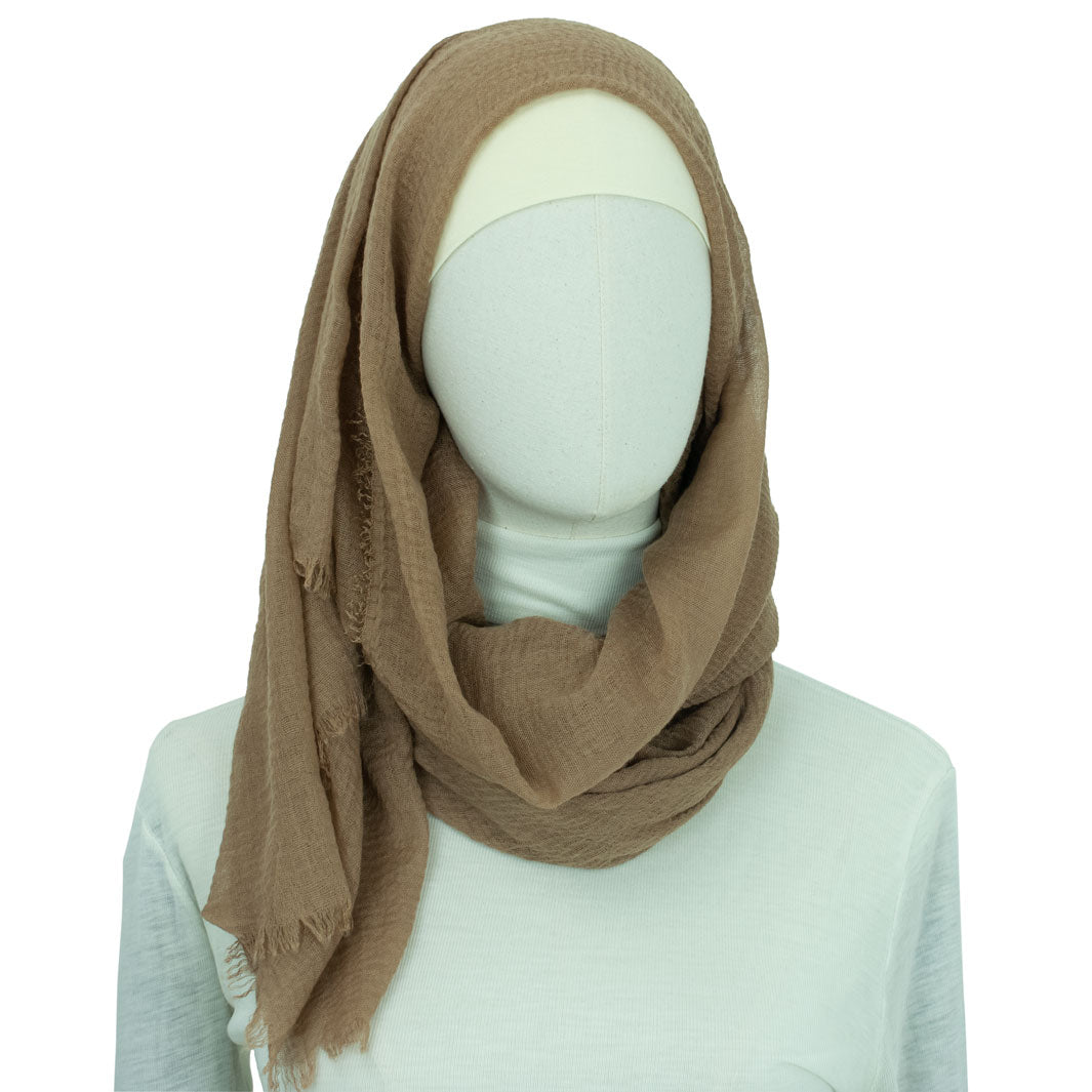 Hijab Style "Alya"-Sahara Braun