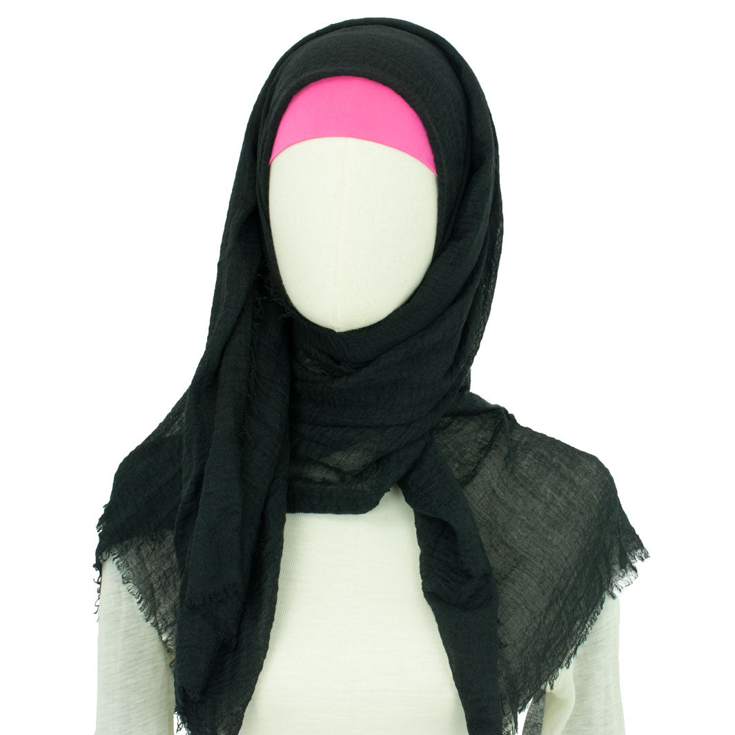 Hijab Style Alya-Schwarz