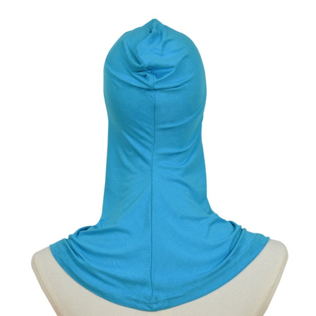Kopftuch Untertuch Style in Arktis Blau