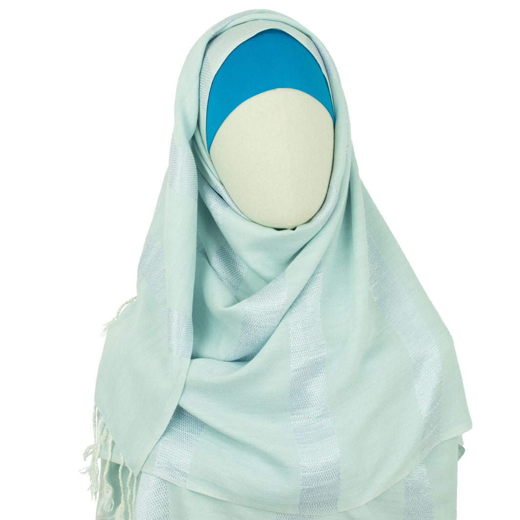 Viscose Hijab Mode "Hala" Minzgrün
